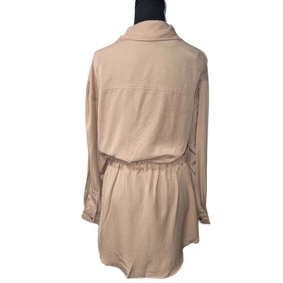 NWT! Blank NYC Drawstring Waist Utility Lightweight Shacket - Size Small - Picture 9 of 11